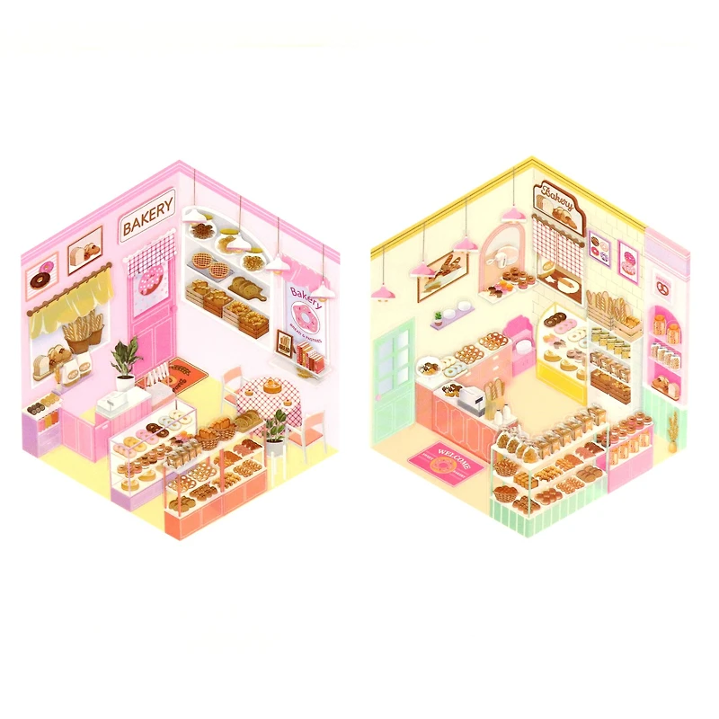 Bakery Sticker Scene Kit by Recollections™