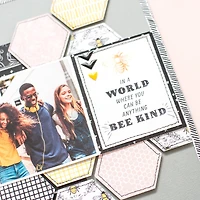 DCWV® Honey Blossoms Premium Stack, 12" x 12"