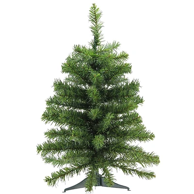 2ft. Unlit Canadian Pine Artificial Christmas Tree