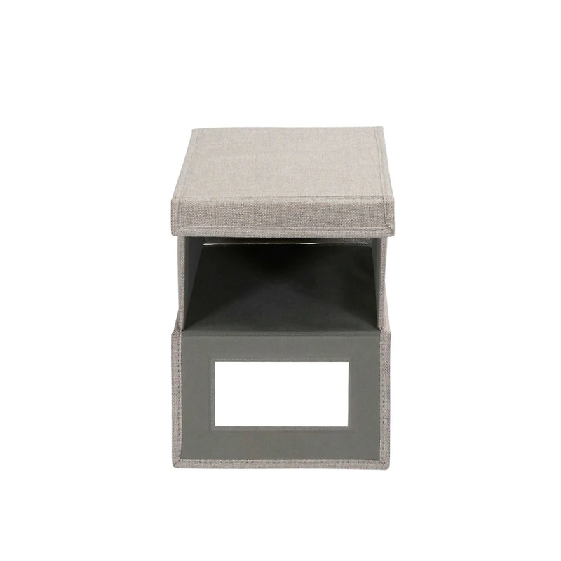 Household Essentials Drop Front Shoe Box