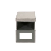 Household Essentials Drop Front Shoe Box