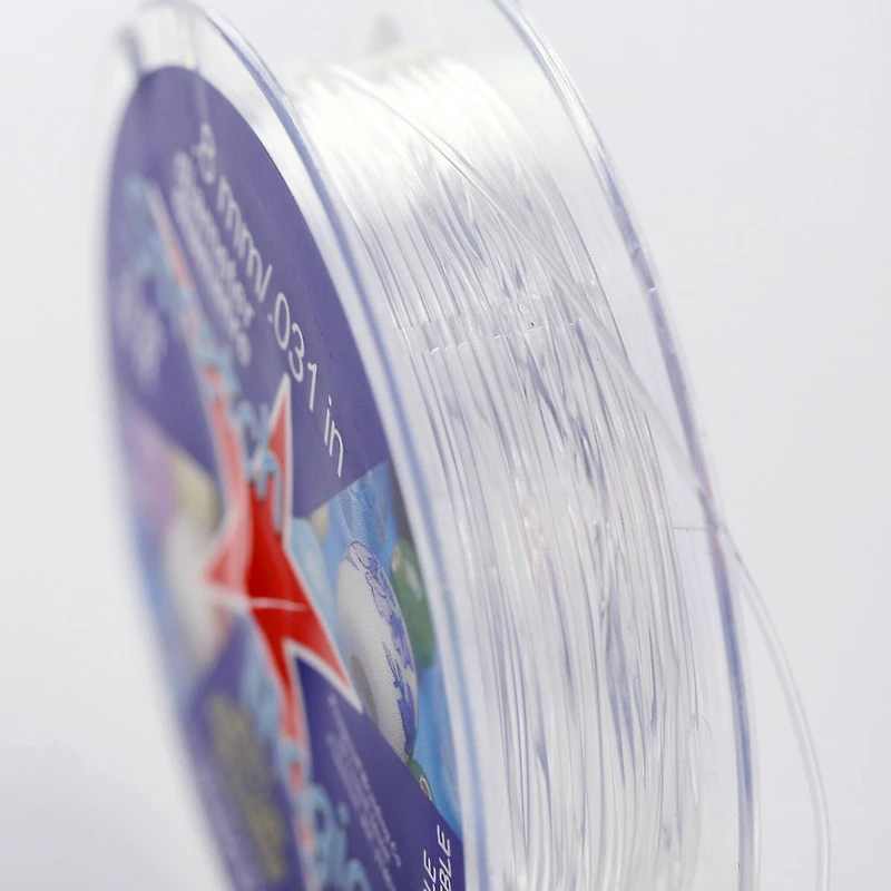 Stretch Magic® Clear Bead & Jewelry Cord, 0.8mm