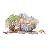 Micador jR. WorldBuilda ExpandaBits, Salty the SUV