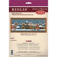 RIOLIS Christmas City Cross Stitch Kit