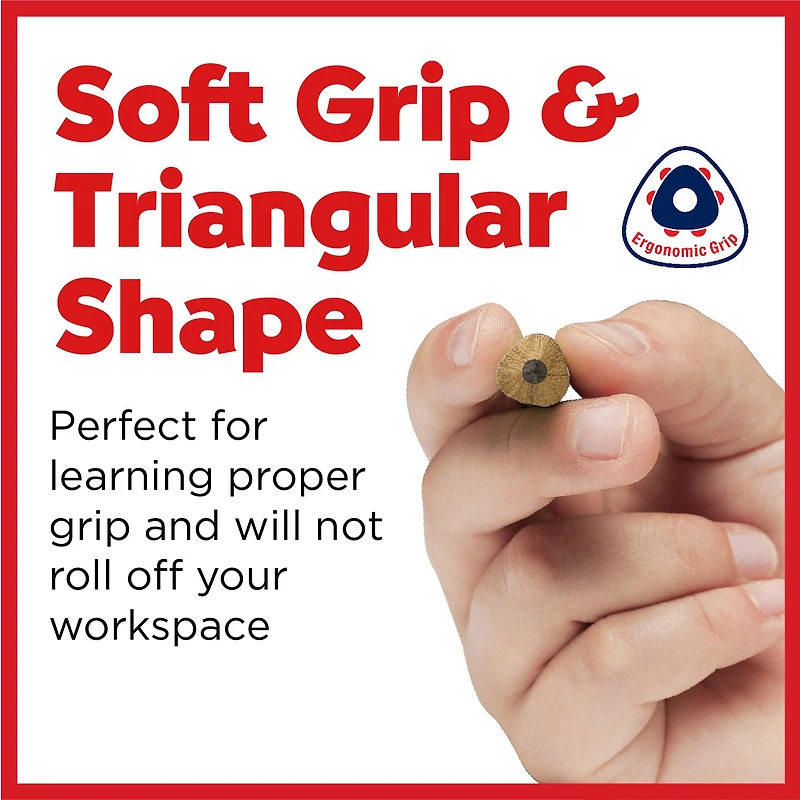 Faber-Castell® Jumbo Grip Graphite No.2 B EcoPencils, 12ct.