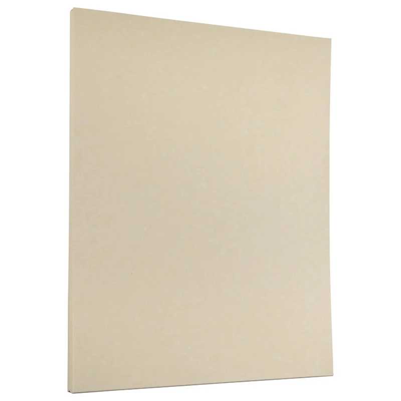 JAM Paper Natural 8.5" x 11" Parchment Paper, 500 Sheets