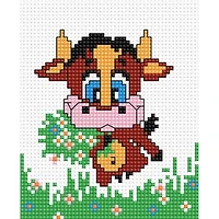 Luca-s Cow Counted Cross Stitch Kit