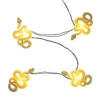18ct. Snake Icon LED String Lights by Ashland®