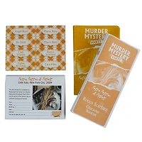 Murder Mystery Party® Pasta, Passion & Pistols Game