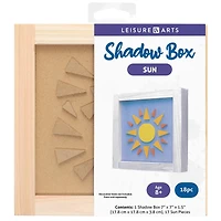 Leisure Arts® Small Sunshine Shadow Box Kit