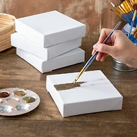 6 Packs: 4 ct. (24 total) Level 1 6" x 6" Deco Canvas Pack by Artist's Loft®