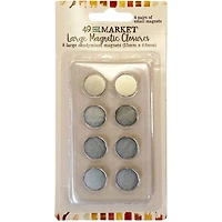 49 And Market Large Magnetic Closures, 8ct.