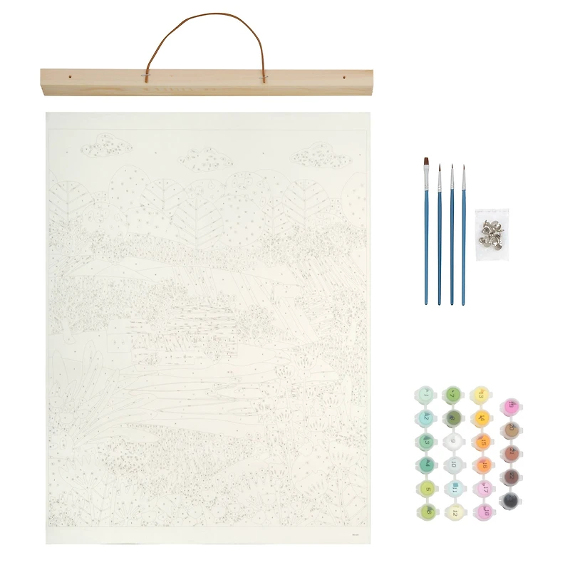 Farm Landscape Painit-by-Number Kit by Artist's Loft®