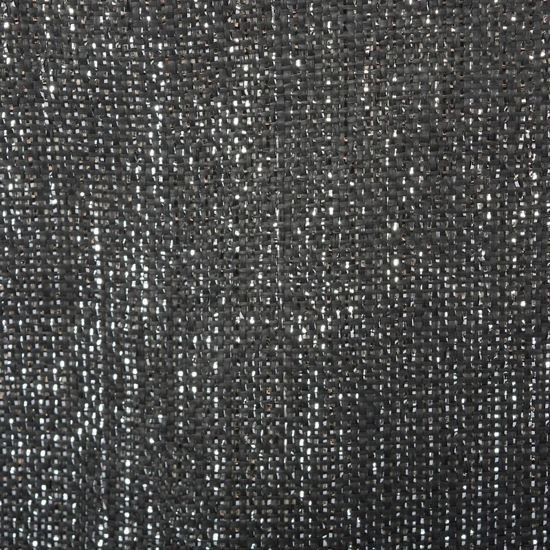 DII® 17" Woven Paper Lurex Storage Bin