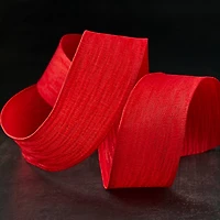 1.5" x 3yd. Red Wired Ribbon by Celebrate It™ Classic