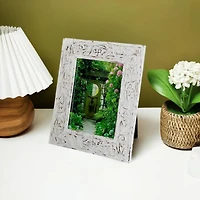 Brown Mango Wood Farmhouse 15" x 13" Frame