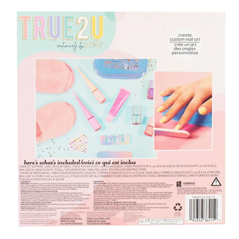 STMT™ True2U™ All in One Mani Pedi Party Set