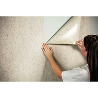 RoomMates Acoustical Wallcovering Peel & Stick Roll