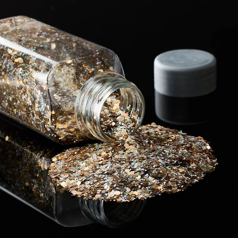 Metallic Chunky Polyester Glitter by Recollections™