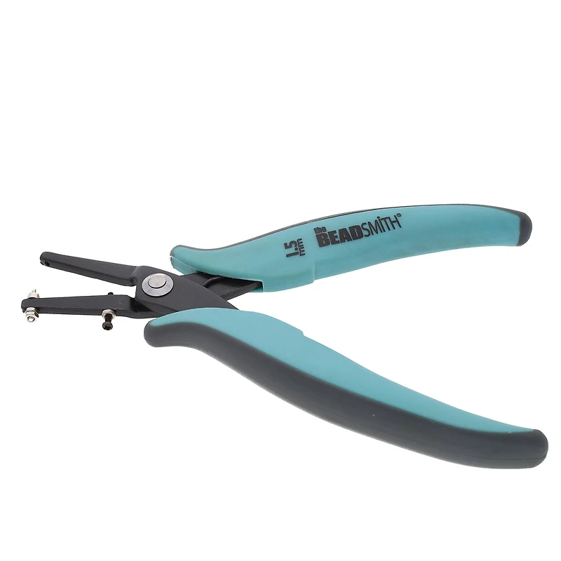 The Beadsmith® 1.5mm Metal Hole Punch For 1.3mm Rivets