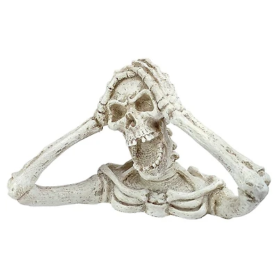 Design Toscano 6.5" Shriek the Skeleton Statue