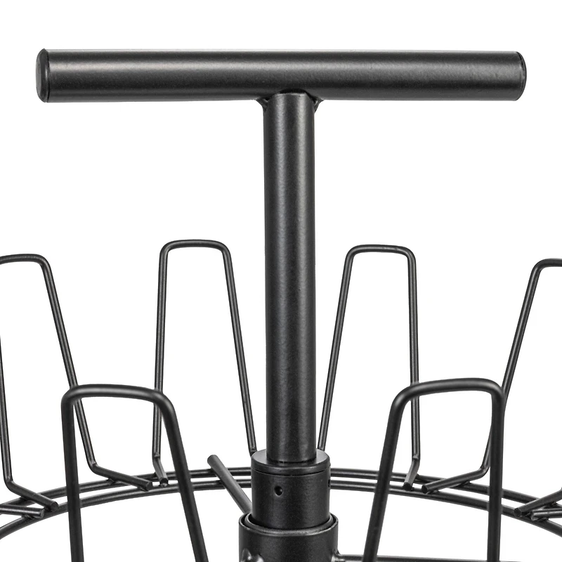 Household Essentials 38" Matte Black 3-Tier Shoe Storage Tree