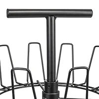 Household Essentials 38" Matte Black 3-Tier Shoe Storage Tree