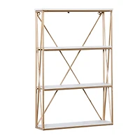 Gold Glam Wall Shelves