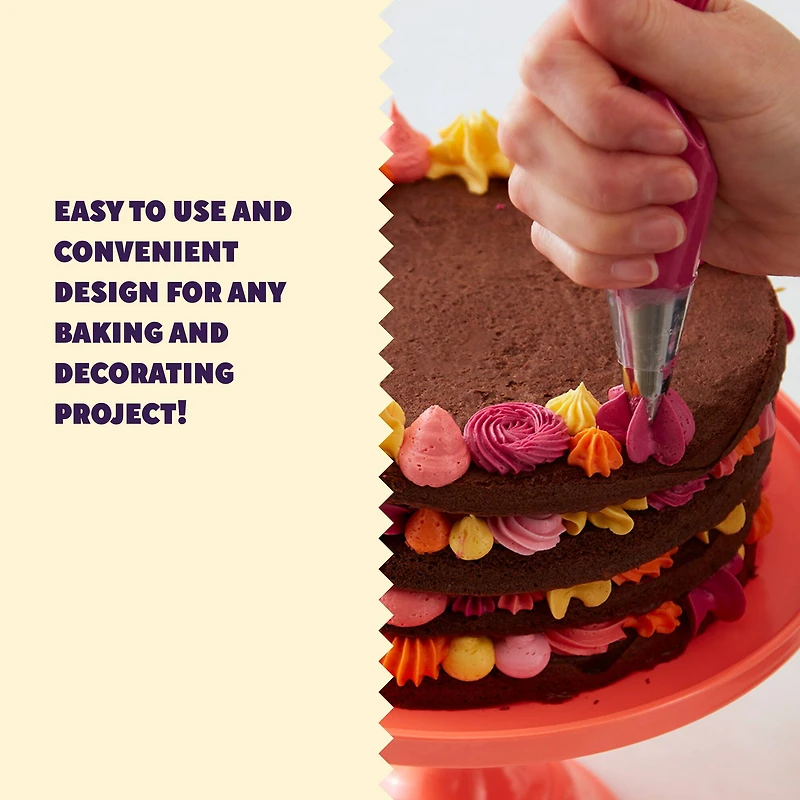 Wilton™ 55-Piece Master Cake & Cupcake Piping Tip Set