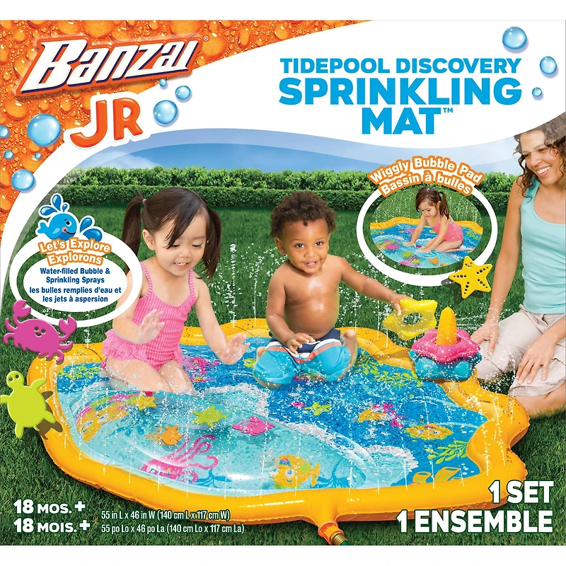 Banzai® Jr. Tidepool Discovery Sprinkling Mat™