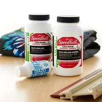 6 Pack: Speedball® Diazo Photo Emulsion Kit