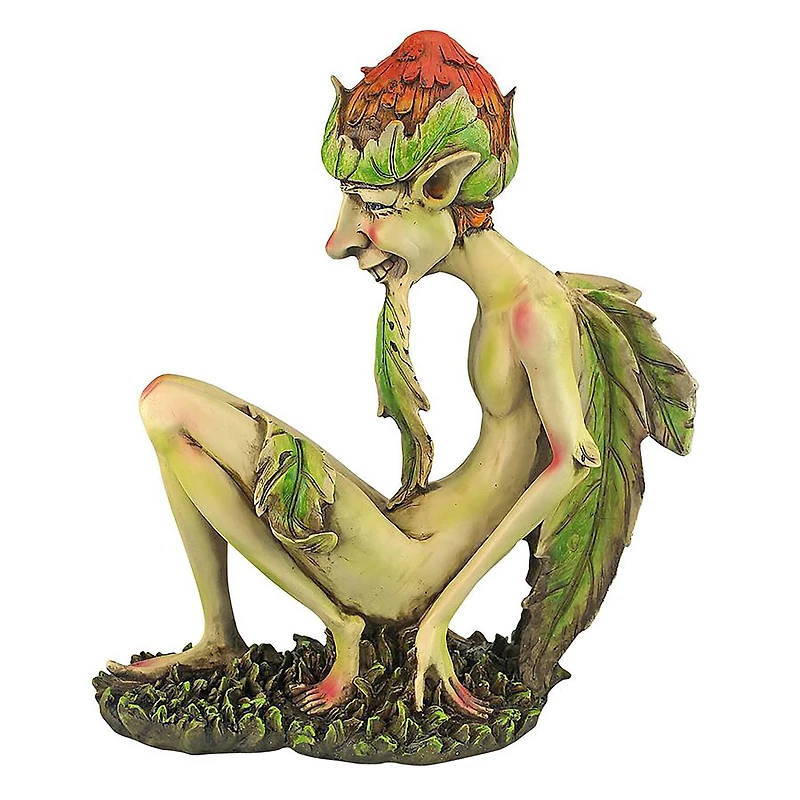 Design Toscano 16" Theodor the Garden Troll Sculpture