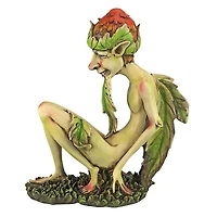 Design Toscano 16" Theodor the Garden Troll Sculpture