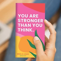 TF Publishing 2024-2025 You Are Strong Small Monthly Pocket Planner