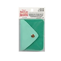 Assorted 2.5" x 3.5" Adhesive Cell Phone Wallet, 1pc. by Fab Finds