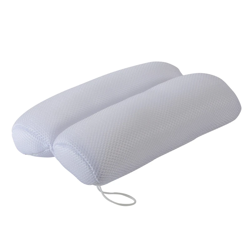 Bath Bliss Ultra Comfort Dual Chamber Bath Pillow