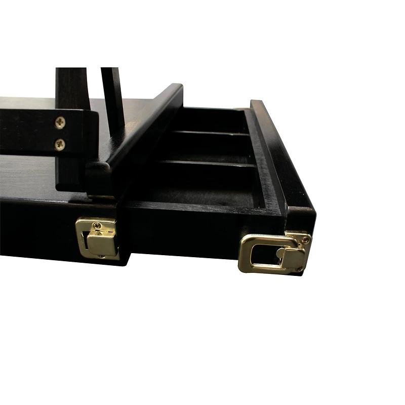 Art Alternatives Black Ravenna Tabletop Sketch Box Easel