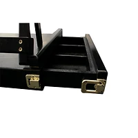 Art Alternatives Black Ravenna Tabletop Sketch Box Easel