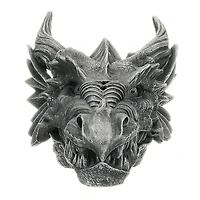 Design Toscano 5" Stryker the Smoking Dragon Sculptural Incense Box