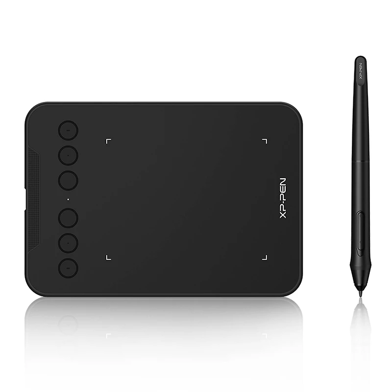XPPen 4" x 3" Deco mini4 Portable Graphics Drawing Tablet