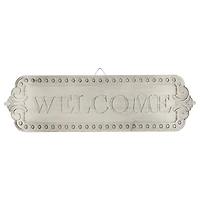 18" x 5.25" Metal Welcome Wall Décor by Ashland®
