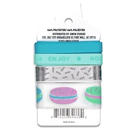 Gwen Studios Macarons Printed Ribbon Pack