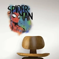 RoomMates Spider-Man Classic Graffiti Burst Peel & Stick Giant Wall Decals
