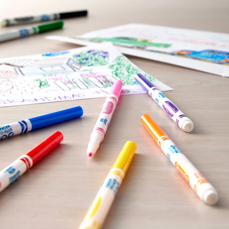 Crayola® Ultra-Clean Washable® Fine Line Markers