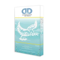 Diamond Dotz® at Home Beginner Silver Dove Diamond Painting Kit