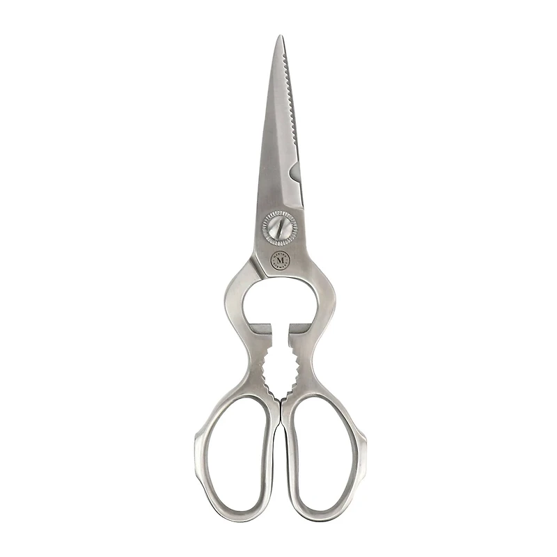 Martha Stewart Stainless Steel Scissors with Bottle Opener & Nut Cracker