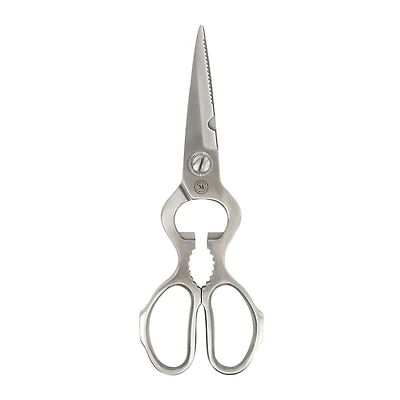 Martha Stewart Stainless Steel Scissors with Bottle Opener & Nut Cracker