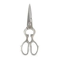 Martha Stewart Stainless Steel Scissors with Bottle Opener & Nut Cracker