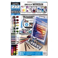 ArtSkills® 57 Piece Complete Watercolor Set