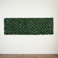 40" x 120" Artificial Ivy Privacy Fence Wall Screen
